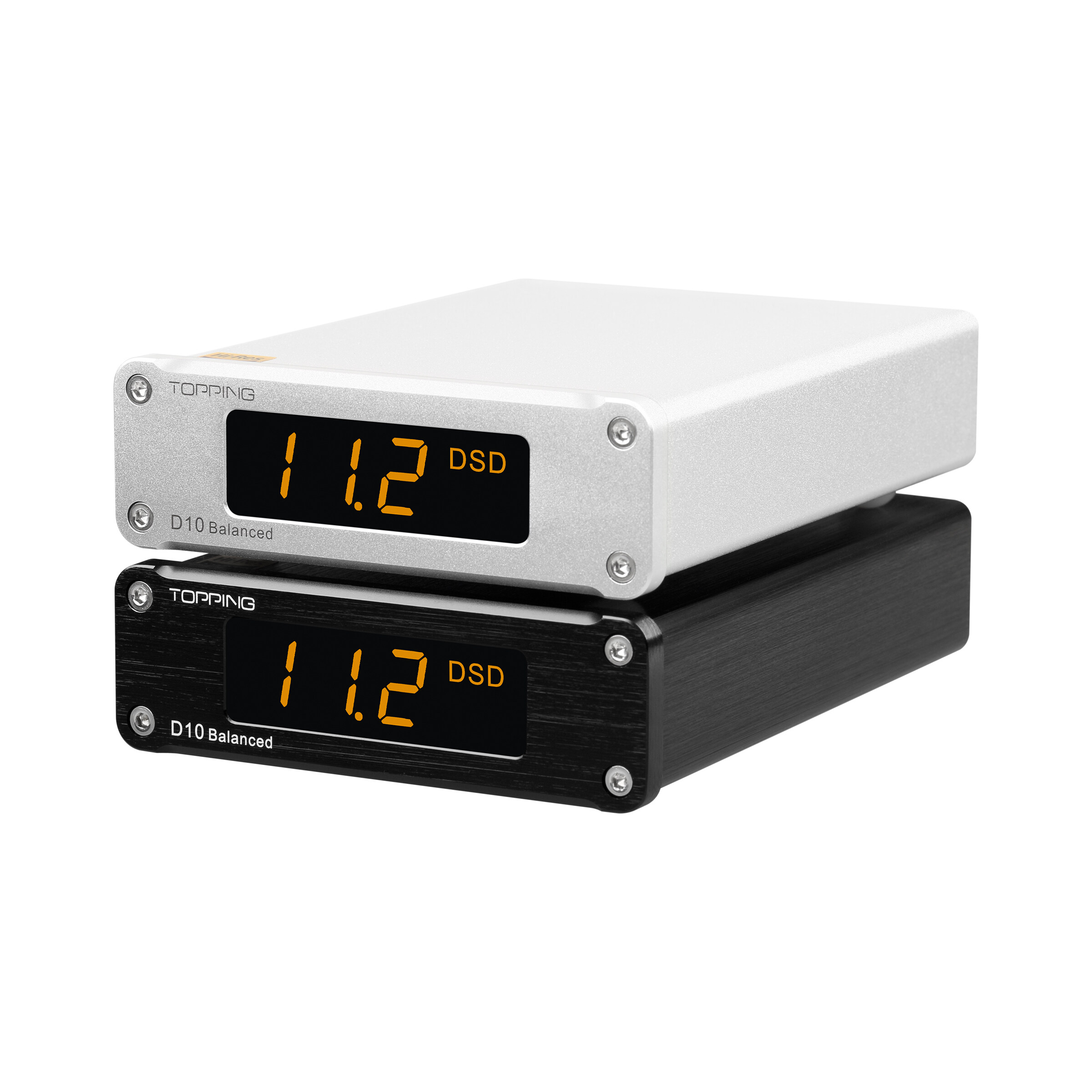 Topping D10B USB balanced decoding DSD256 MAC ES9038Q2M balanced output TRS/XLR