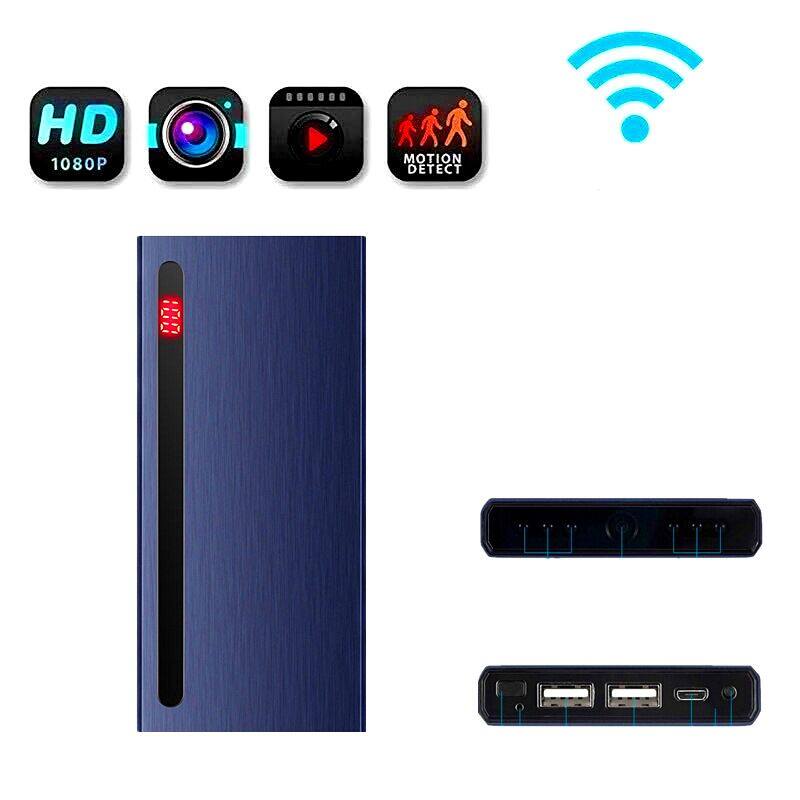 JDM Hidden Camera.USB Charger Camera,Wireless Charger Night vision Motion Detection Video Recorder For Home Office Shop